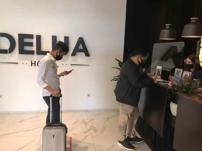 Delua Hotel Джакарта Экстерьер фото