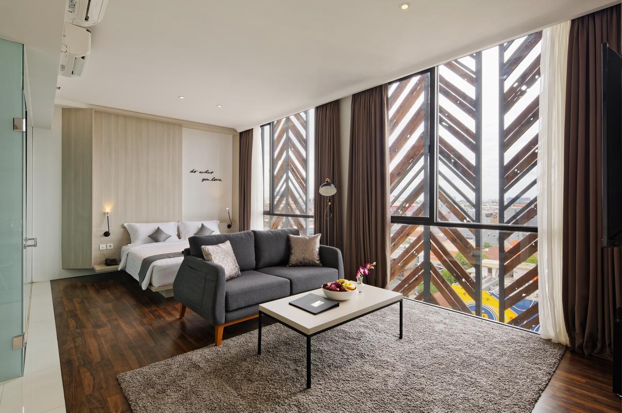 Delua Hotel Джакарта Экстерьер фото