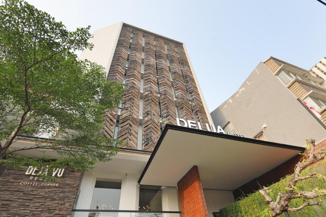 Delua Hotel Джакарта Экстерьер фото