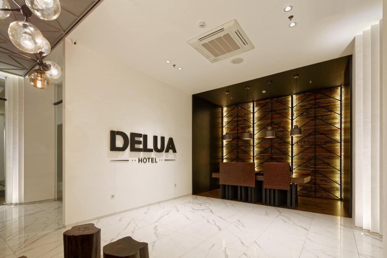 Delua Hotel Джакарта Экстерьер фото